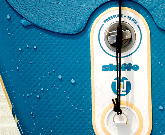 D-rings kayak Sunrise